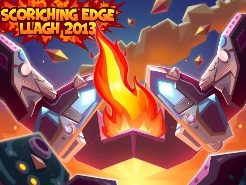 Scorching Edge Clash Game Banner
